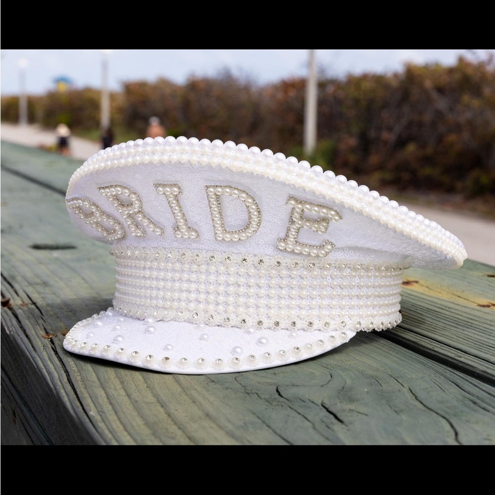 Bride’s Captains Hat - New!